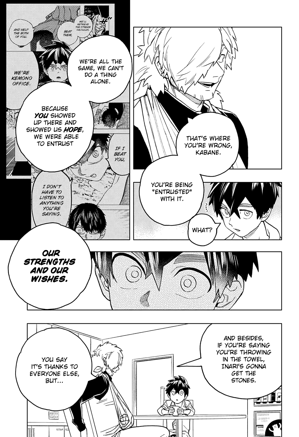 Kemono Jihen Chapter 43 page 41 - Chapter 43: Strength