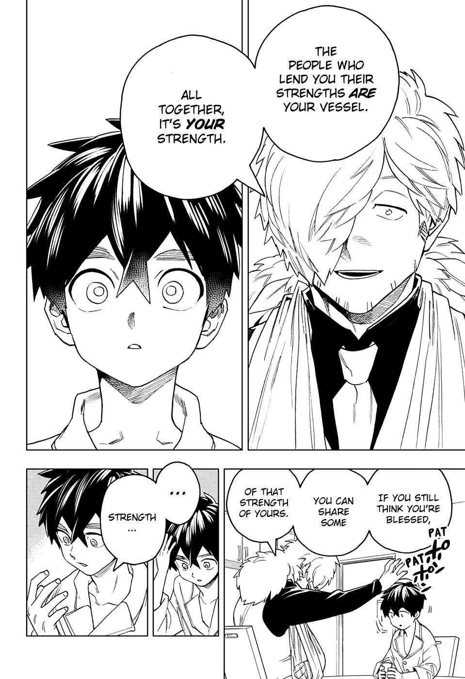 Kemono Jihen Chapter 43 page 42 - Chapter 43: Strength