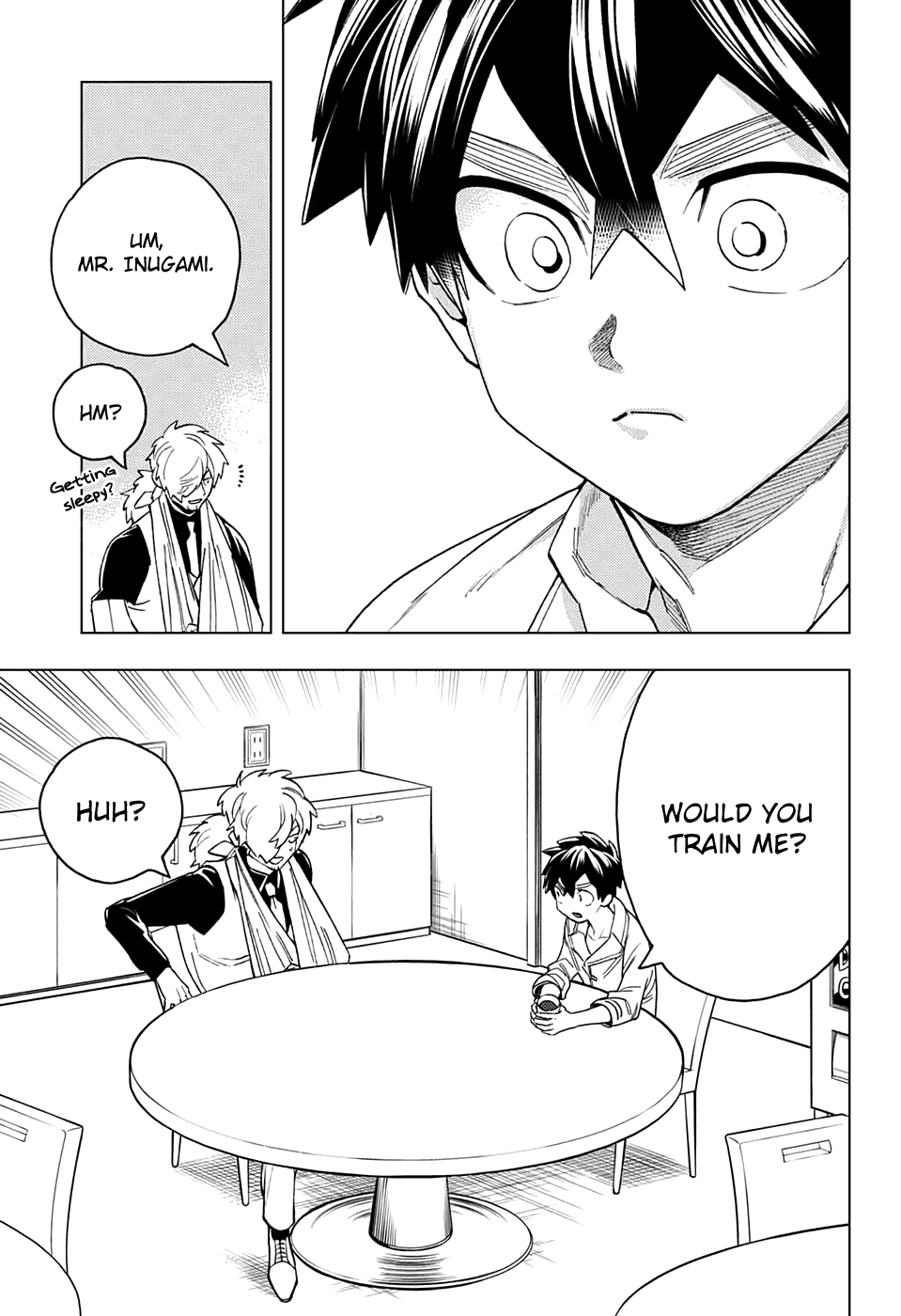 Kemono Jihen Chapter 43 page 43 - Chapter 43: Strength