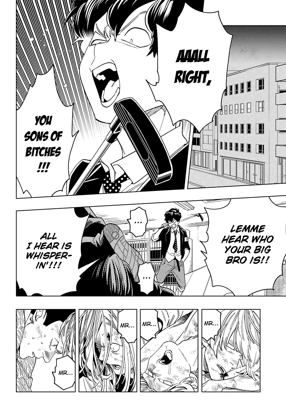 Kemono Jihen Chapter 43 page 44 - Chapter 43: Strength