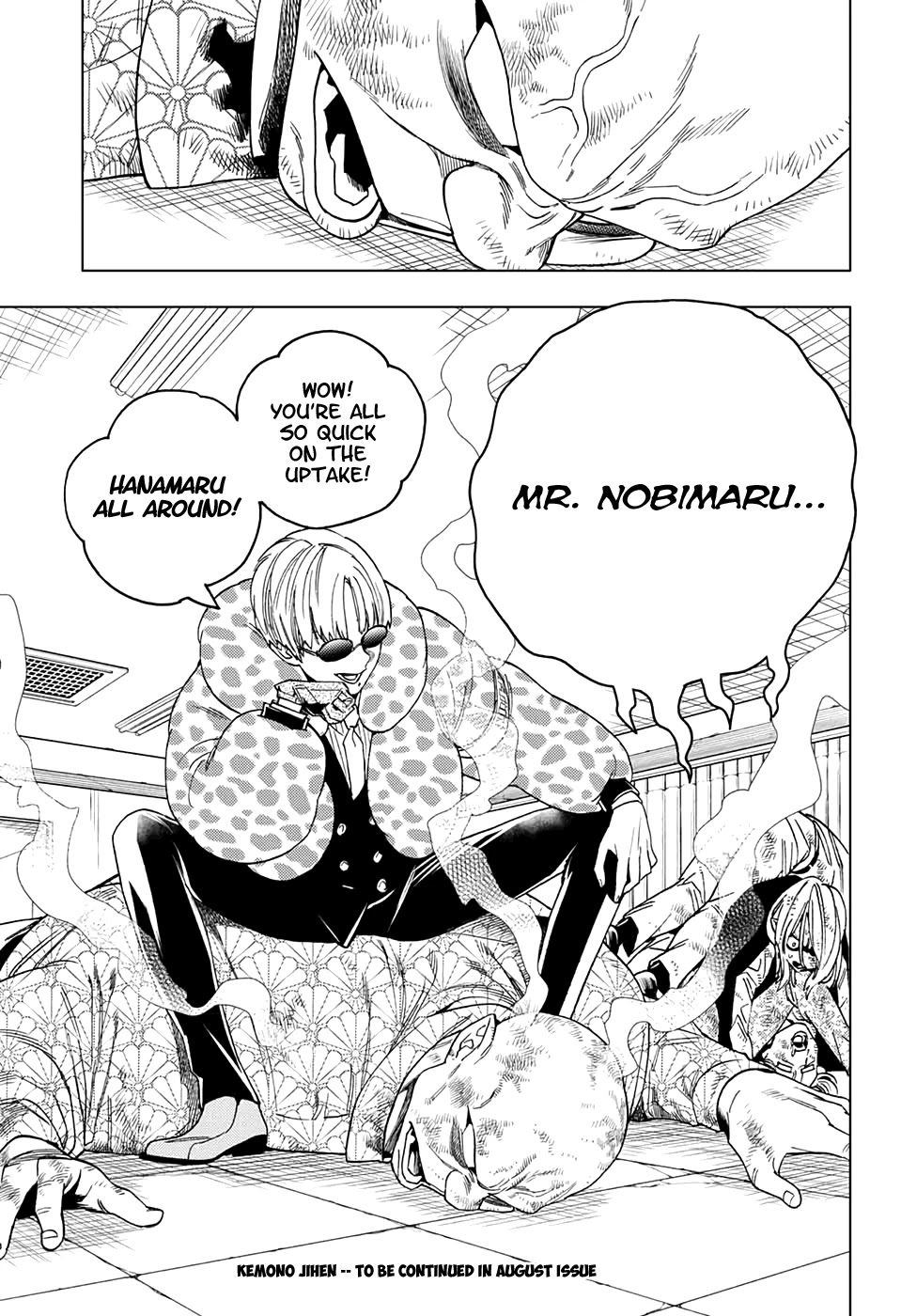 Kemono Jihen Chapter 43 page 45 - Chapter 43: Strength