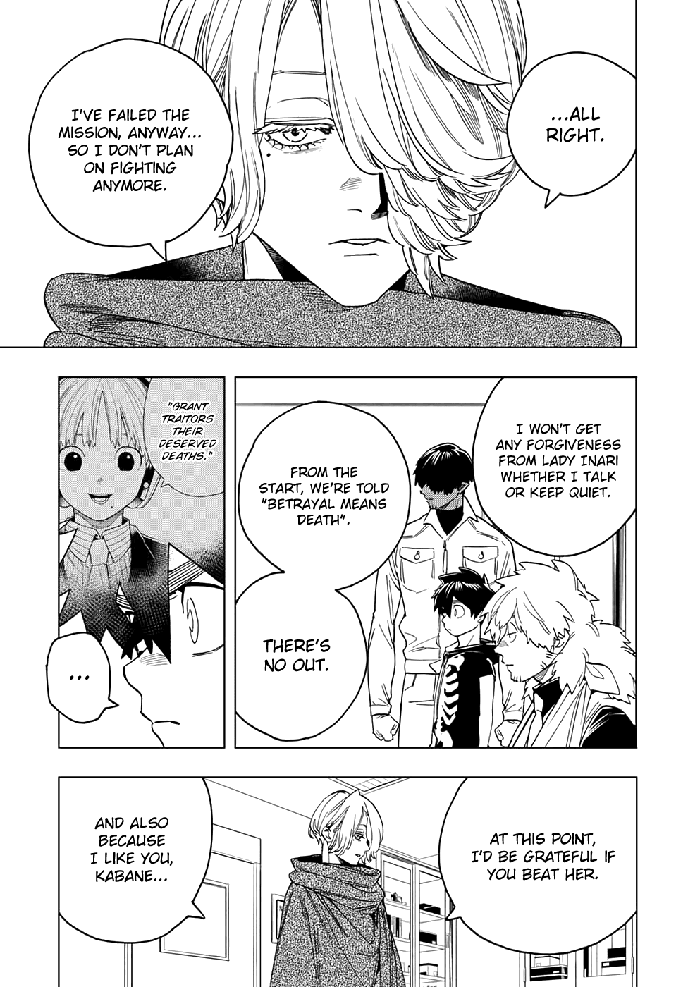 Kemono Jihen Chapter 43 page 5 - Chapter 43: Strength