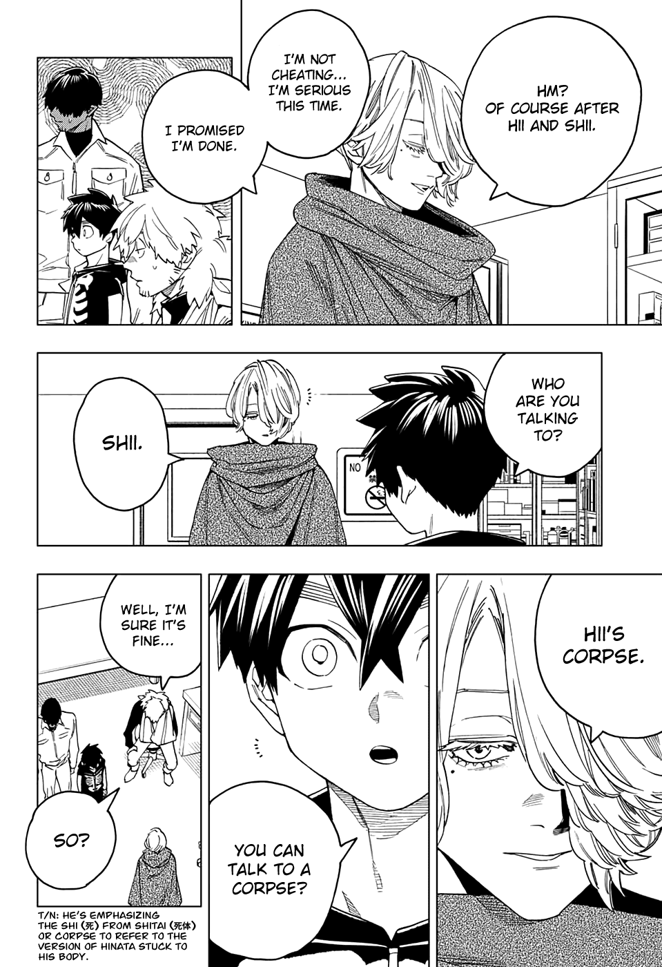 Kemono Jihen Chapter 43 page 6 - Chapter 43: Strength