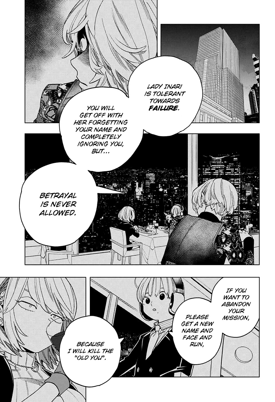 Kemono Jihen Chapter 43 page 7 - Chapter 43: Strength