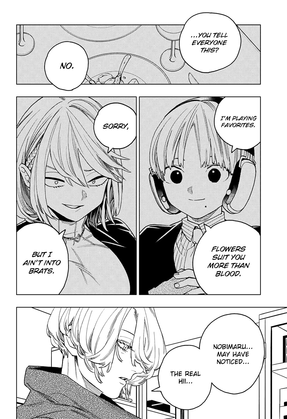 Kemono Jihen Chapter 43 page 8 - Chapter 43: Strength