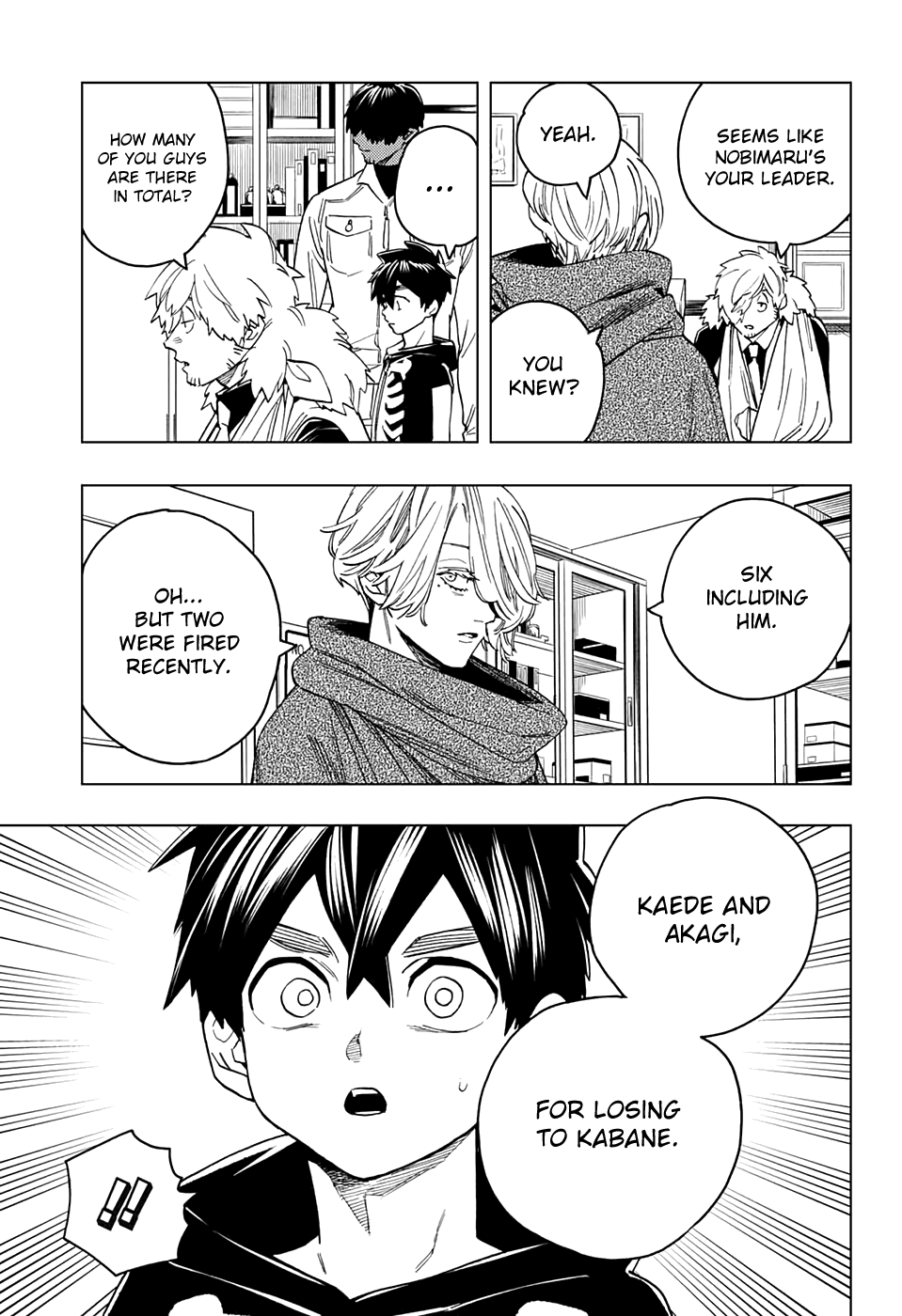 Kemono Jihen Chapter 43 page 9 - Chapter 43: Strength