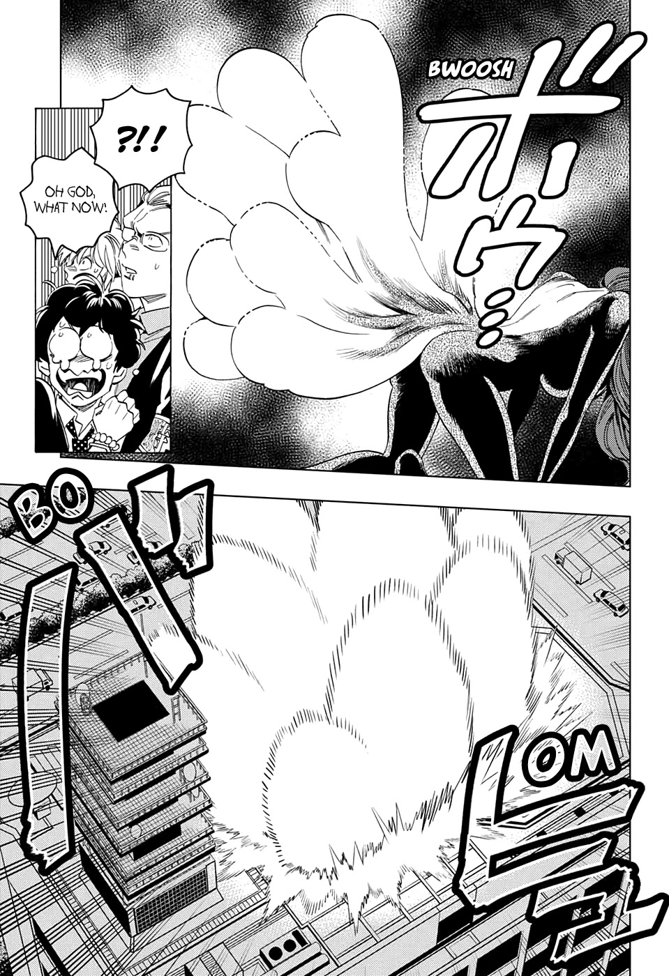 Kemono Jihen Chapter 44 page 10 - Chapter 44: Boss' Wrath