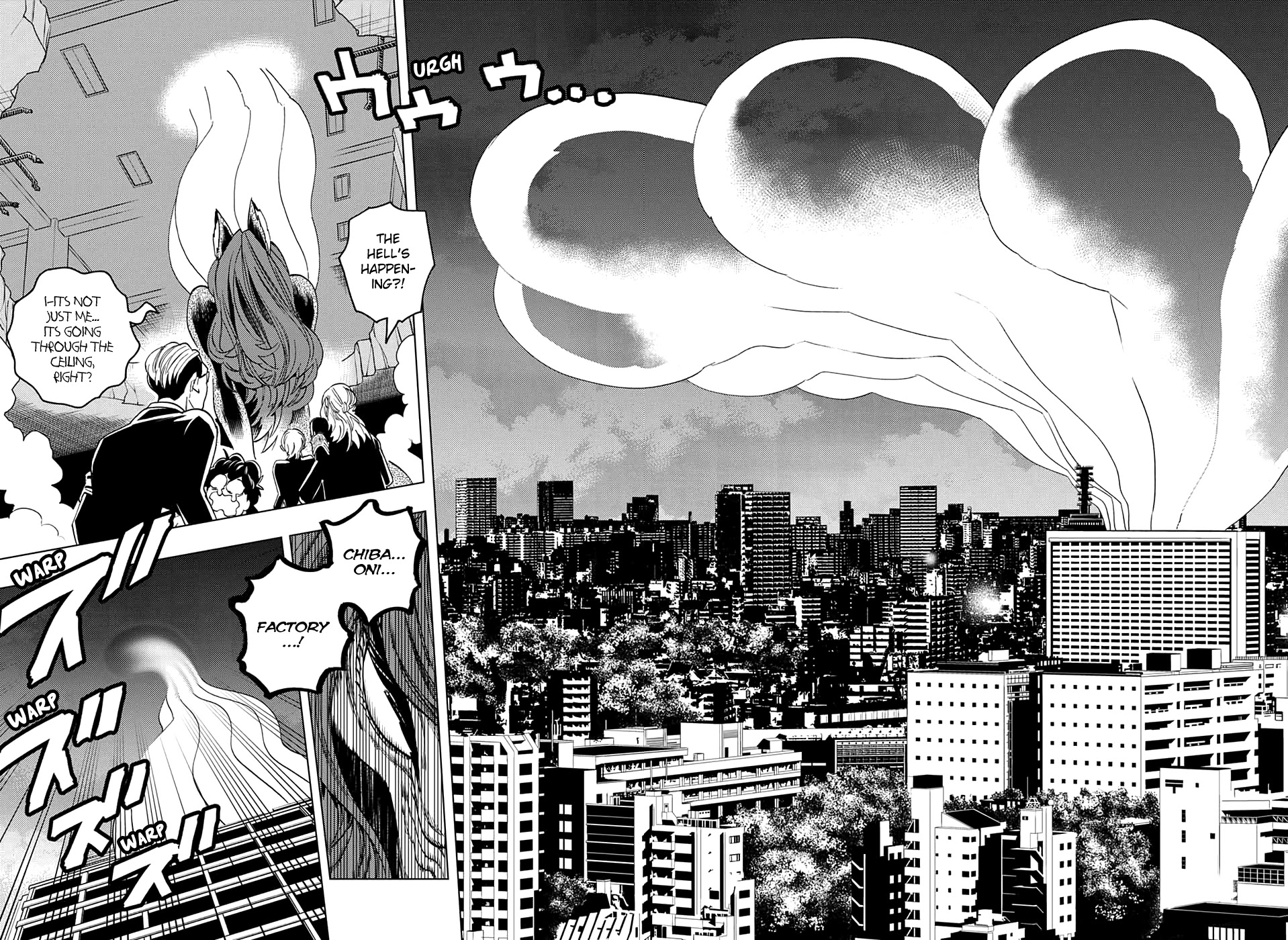 Kemono Jihen Chapter 44 page 11 - Chapter 44: Boss' Wrath