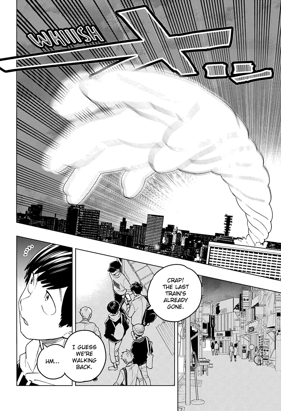 Kemono Jihen Chapter 44 page 12 - Chapter 44: Boss' Wrath