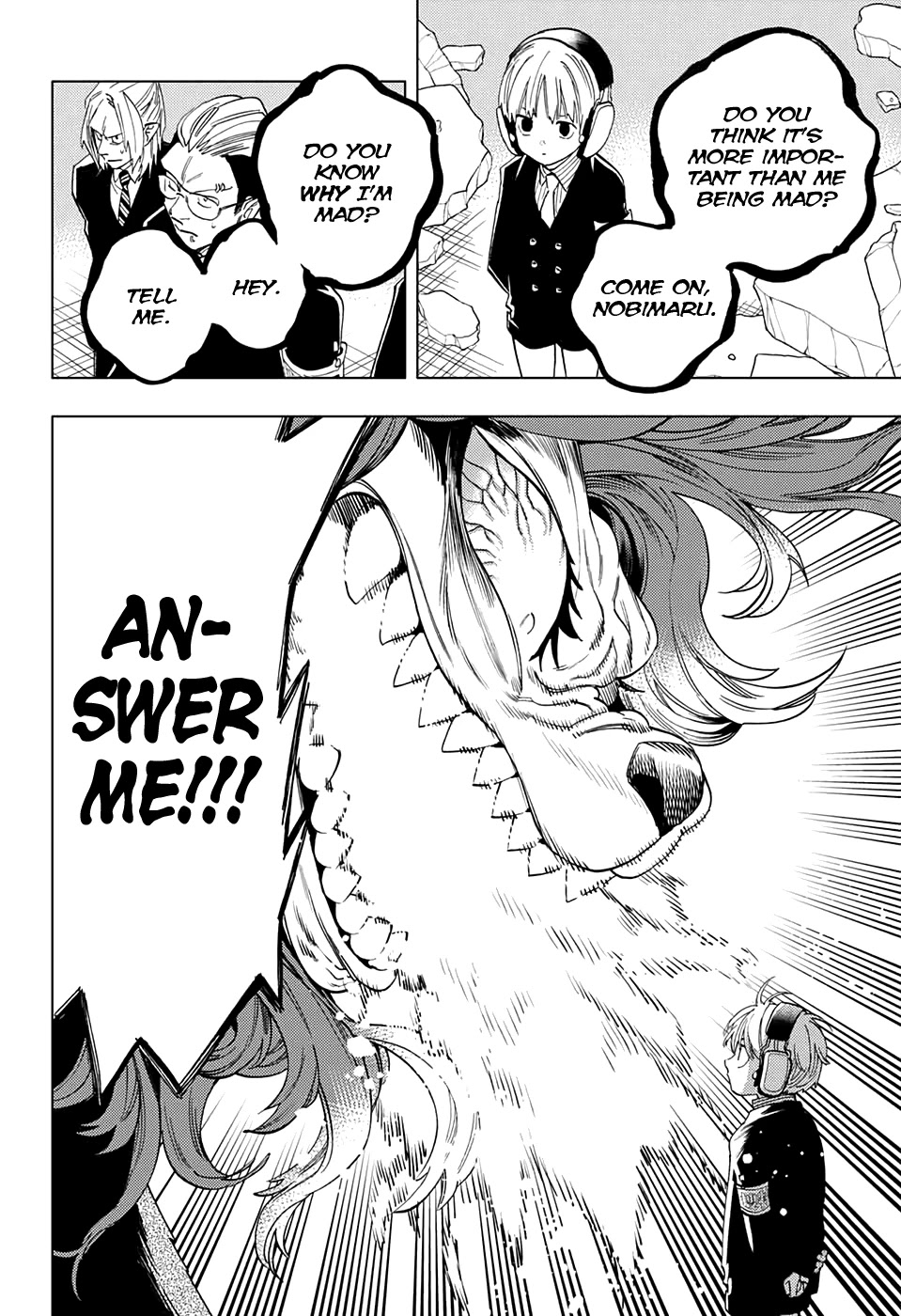Kemono Jihen Chapter 44 page 16 - Chapter 44: Boss' Wrath