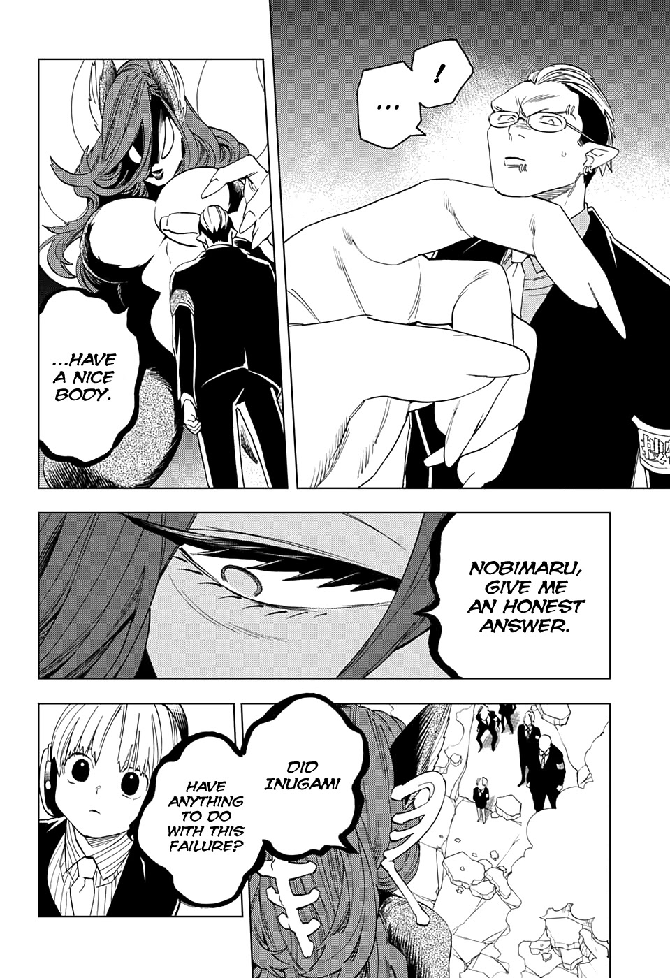 Kemono Jihen Chapter 44 page 18 - Chapter 44: Boss' Wrath