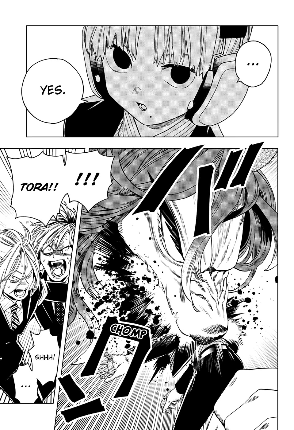 Kemono Jihen Chapter 44 page 19 - Chapter 44: Boss' Wrath