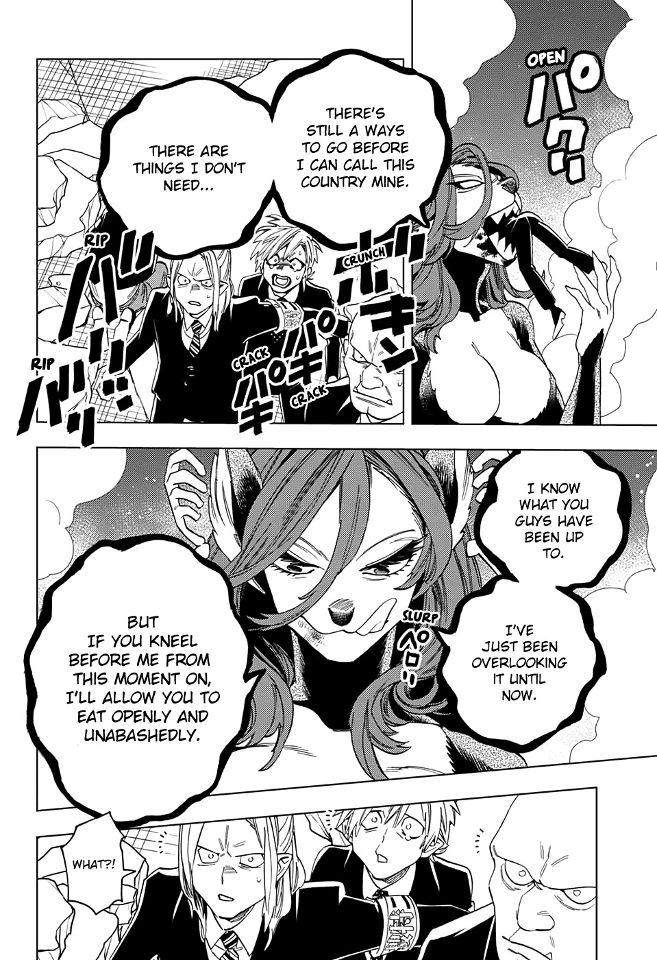 Kemono Jihen Chapter 44 page 20 - Chapter 44: Boss' Wrath