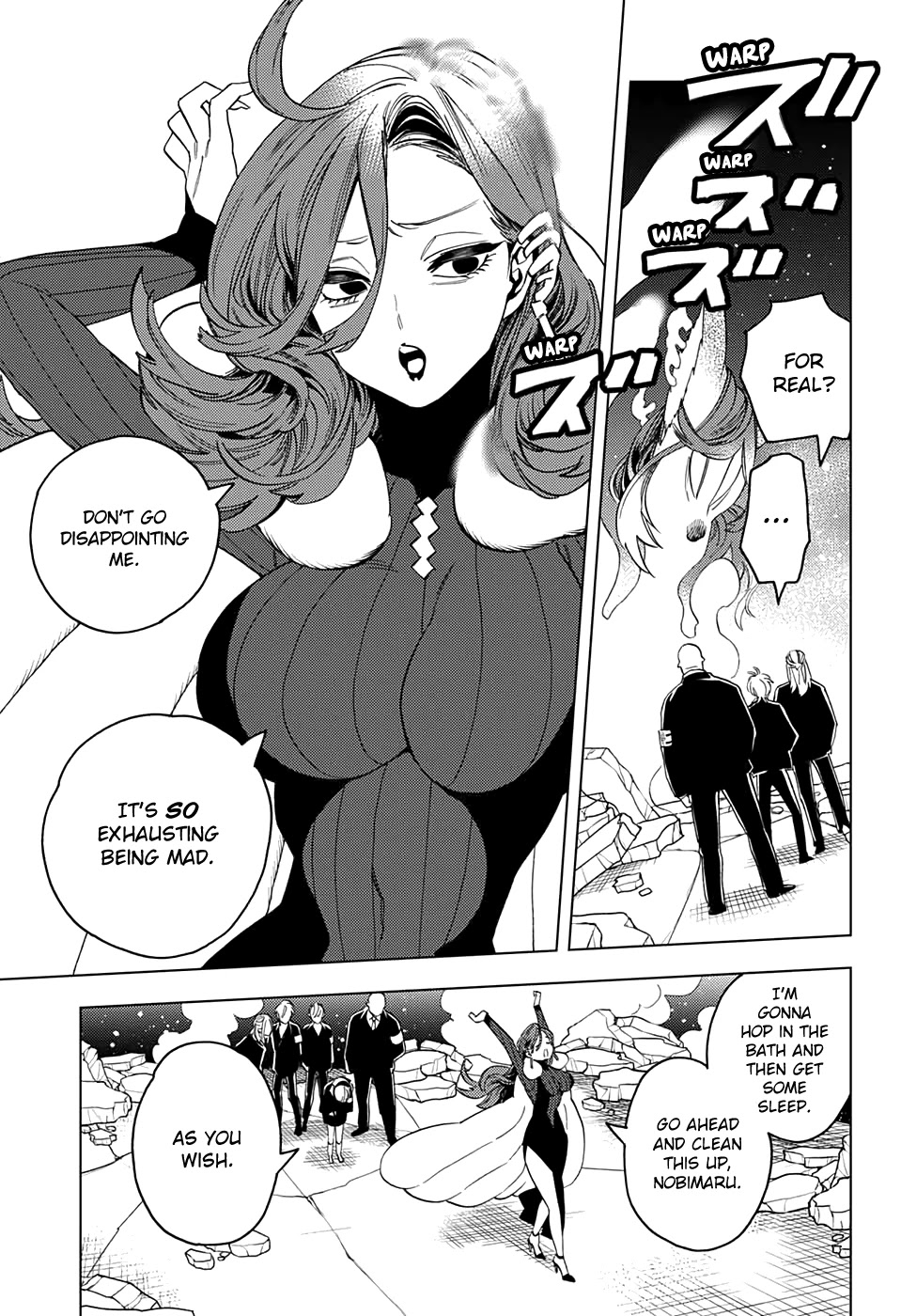 Kemono Jihen Chapter 44 page 21 - Chapter 44: Boss' Wrath