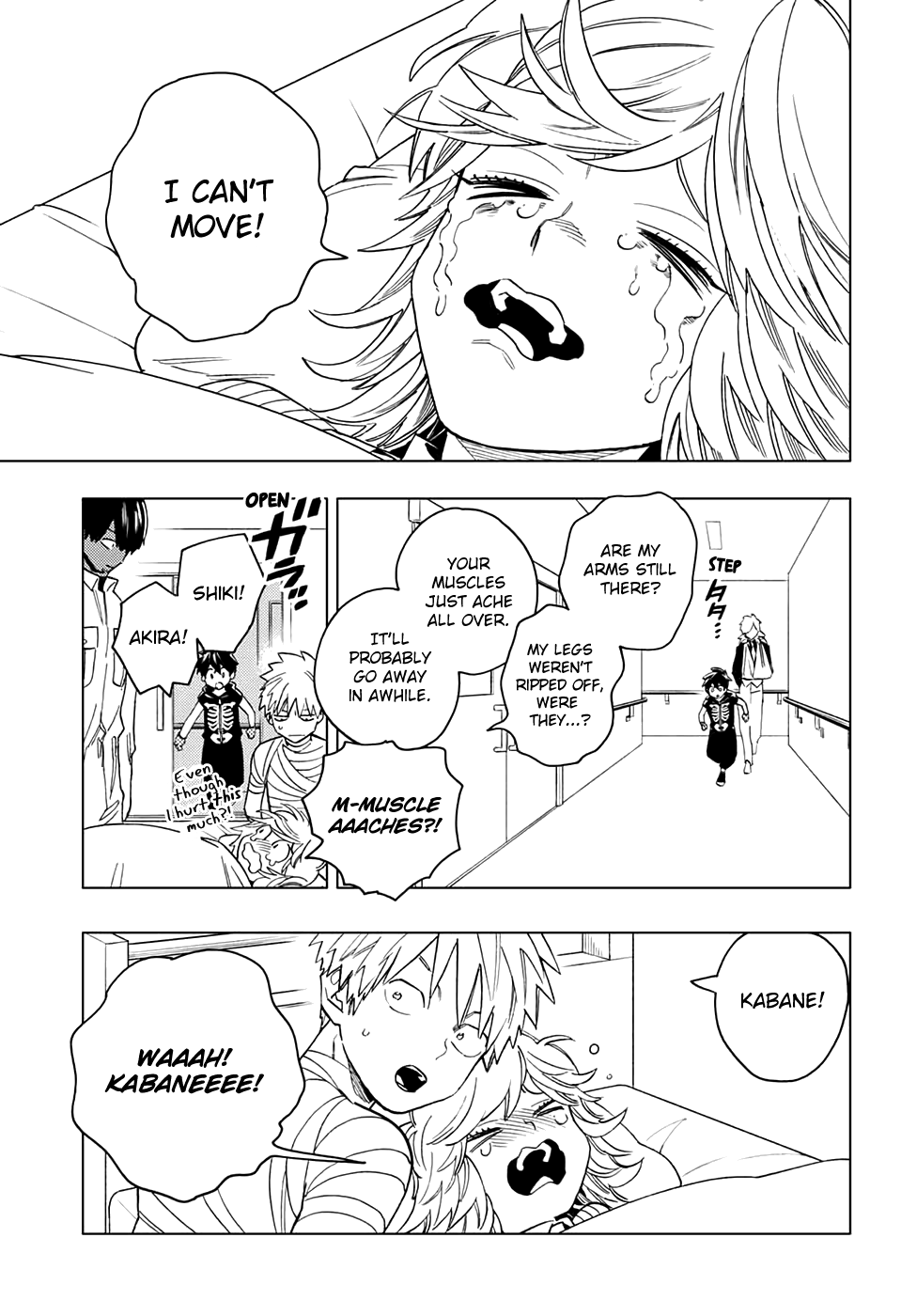 Kemono Jihen Chapter 44 page 23 - Chapter 44: Boss' Wrath