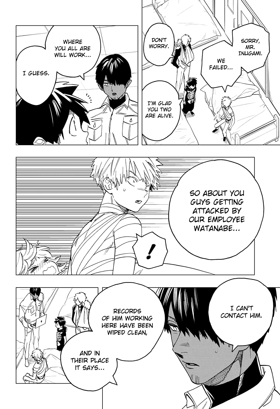 Kemono Jihen Chapter 44 page 24 - Chapter 44: Boss' Wrath