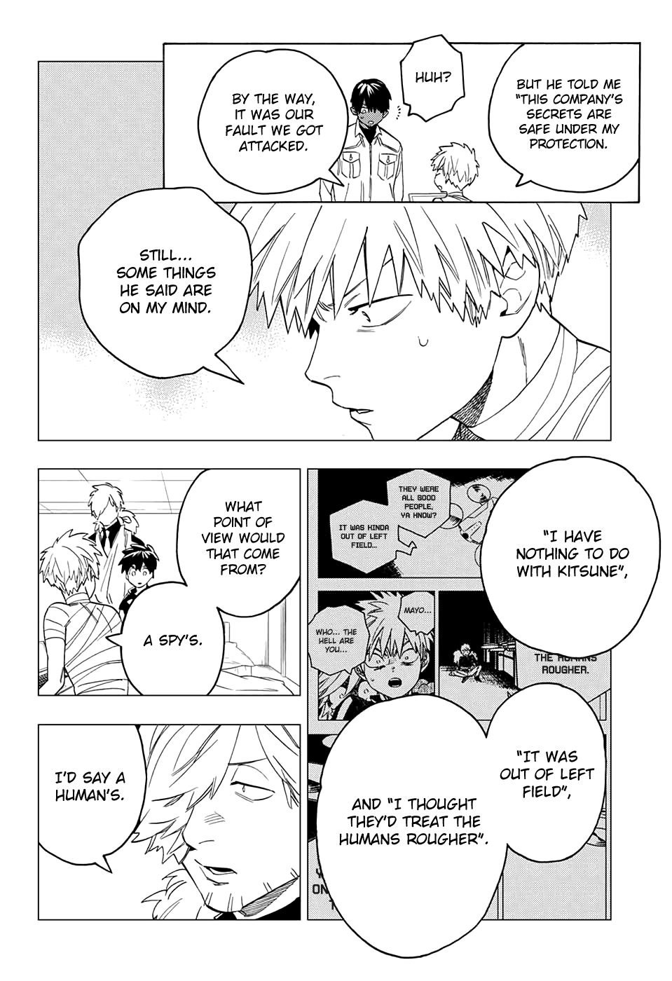 Kemono Jihen Chapter 44 page 26 - Chapter 44: Boss' Wrath