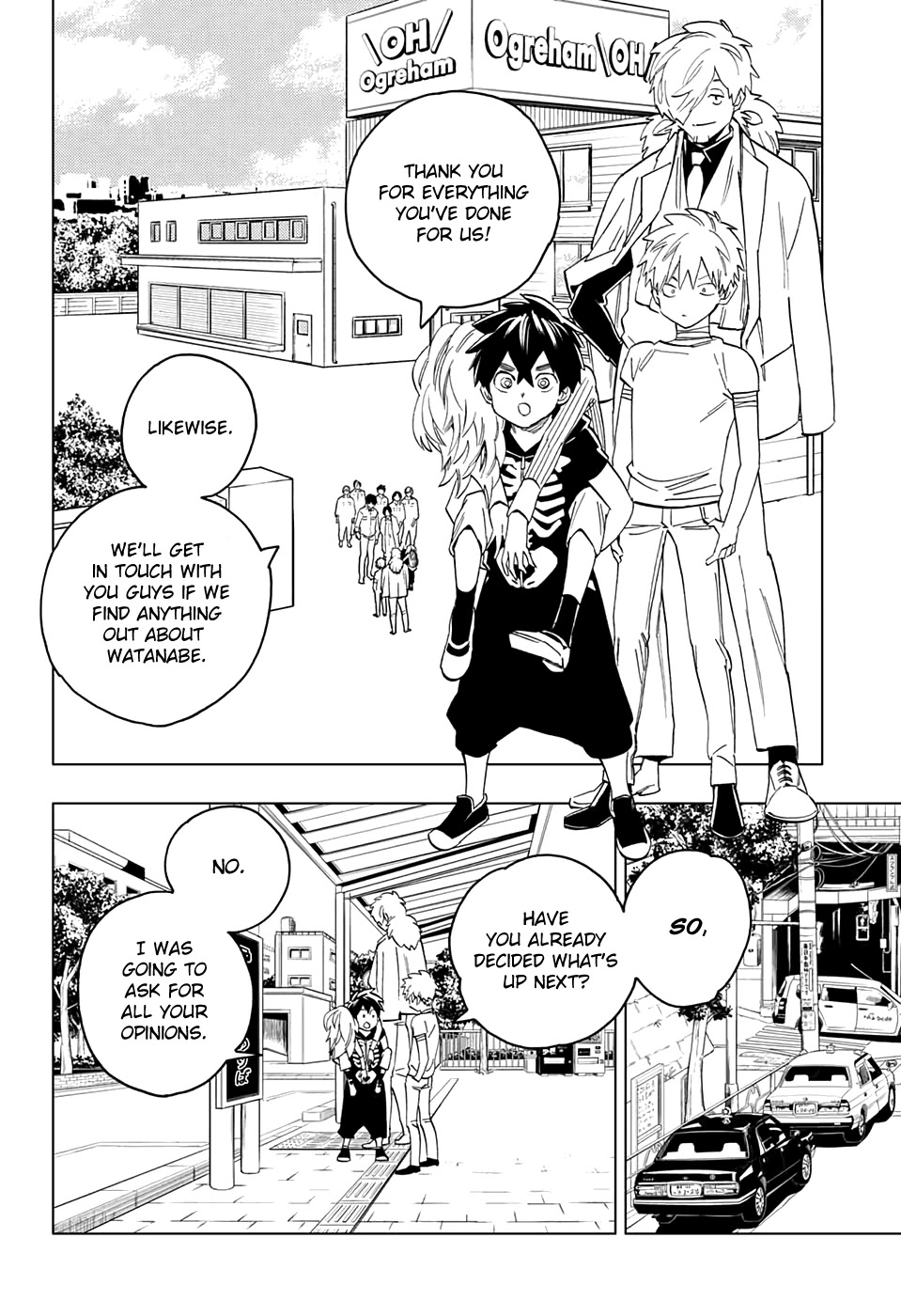 Kemono Jihen Chapter 44 page 28 - Chapter 44: Boss' Wrath