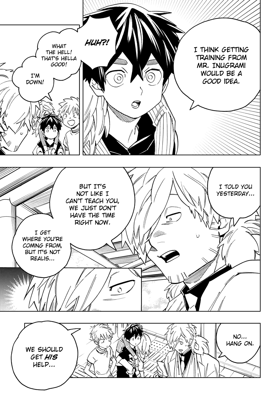 Kemono Jihen Chapter 44 page 29 - Chapter 44: Boss' Wrath