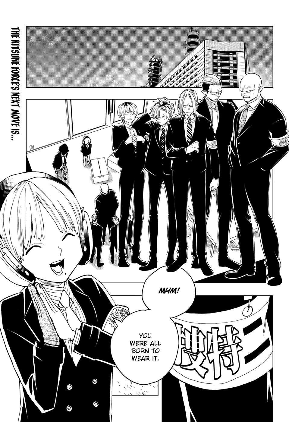 Kemono Jihen Chapter 44 page 3 - Chapter 44: Boss' Wrath