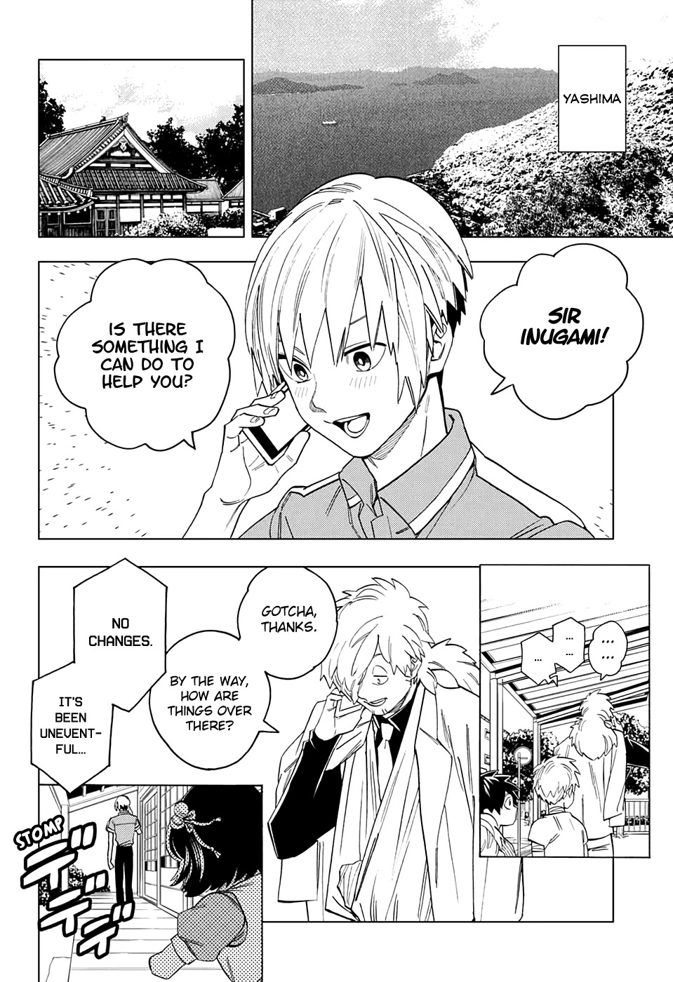 Kemono Jihen Chapter 44 page 30 - Chapter 44: Boss' Wrath