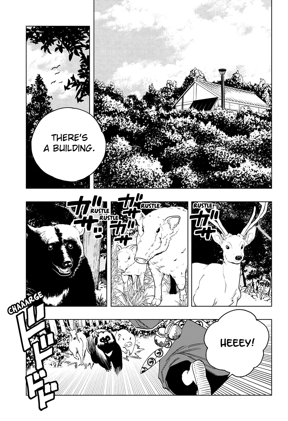 Kemono Jihen Chapter 44 page 33 - Chapter 44: Boss' Wrath