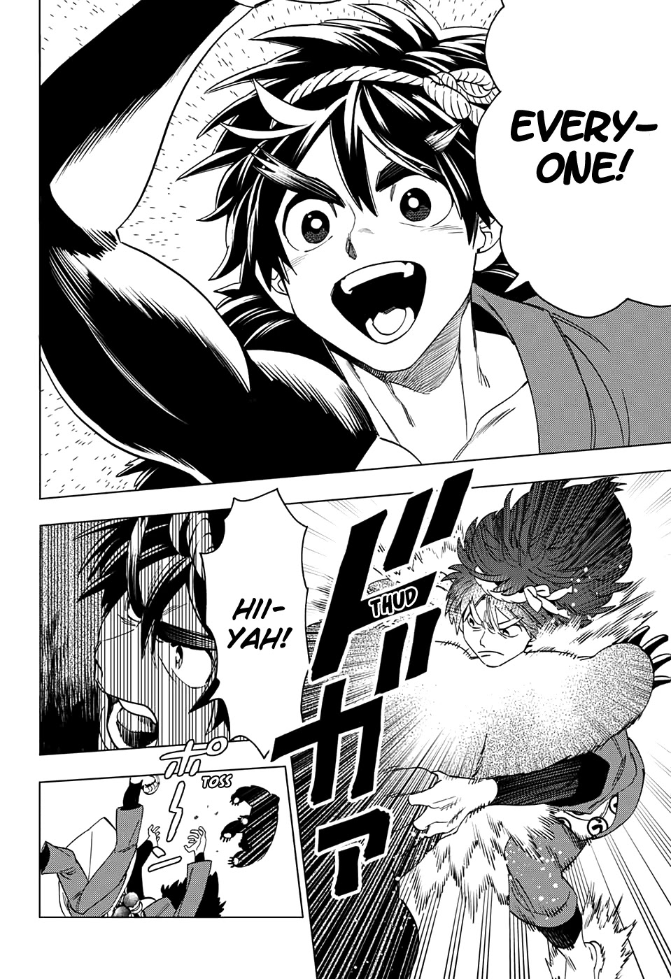 Kemono Jihen Chapter 44 page 34 - Chapter 44: Boss' Wrath