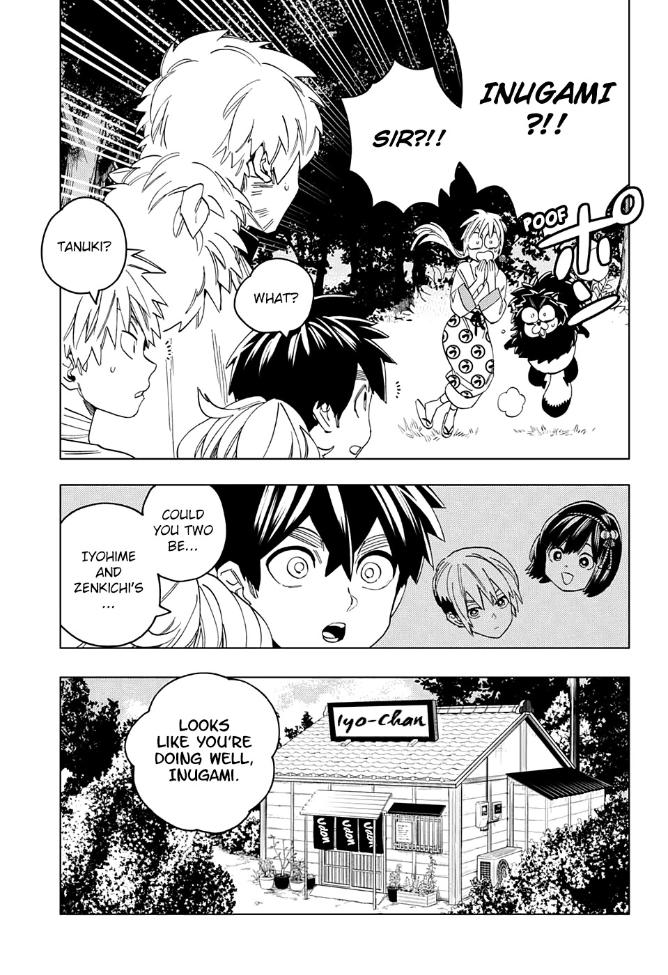 Kemono Jihen Chapter 44 page 37 - Chapter 44: Boss' Wrath
