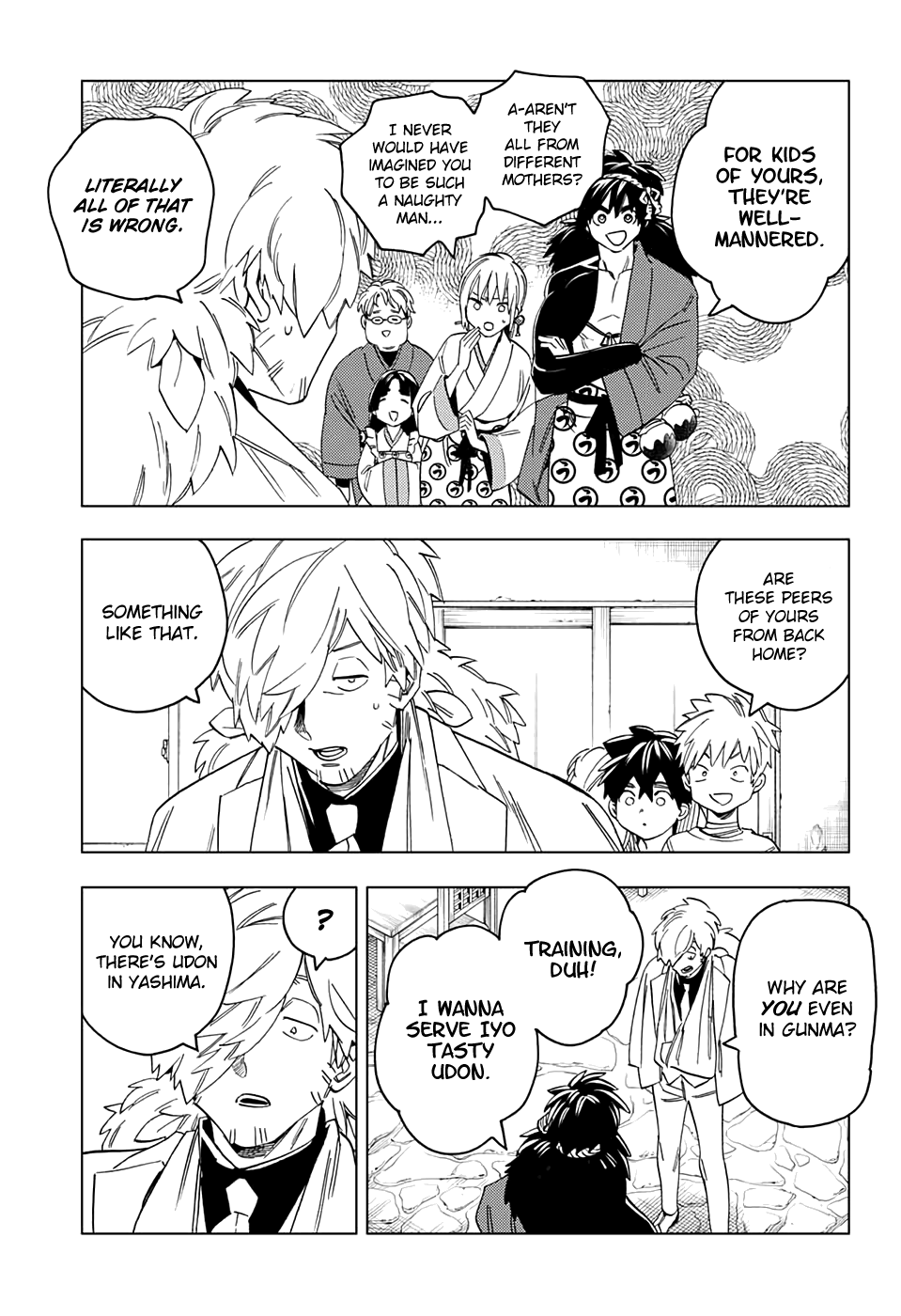 Kemono Jihen Chapter 44 page 39 - Chapter 44: Boss' Wrath