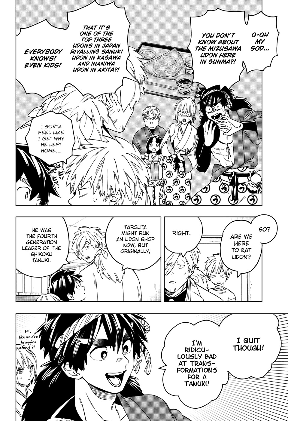 Kemono Jihen Chapter 44 page 40 - Chapter 44: Boss' Wrath