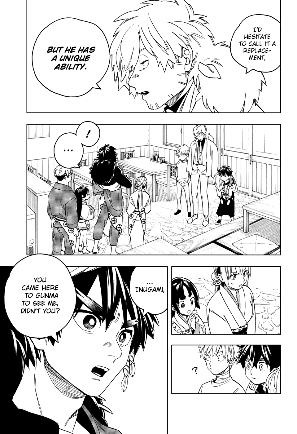 Kemono Jihen Chapter 44 page 41 - Chapter 44: Boss' Wrath