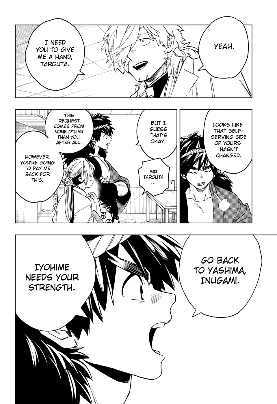 Kemono Jihen Chapter 44 page 42 - Chapter 44: Boss' Wrath
