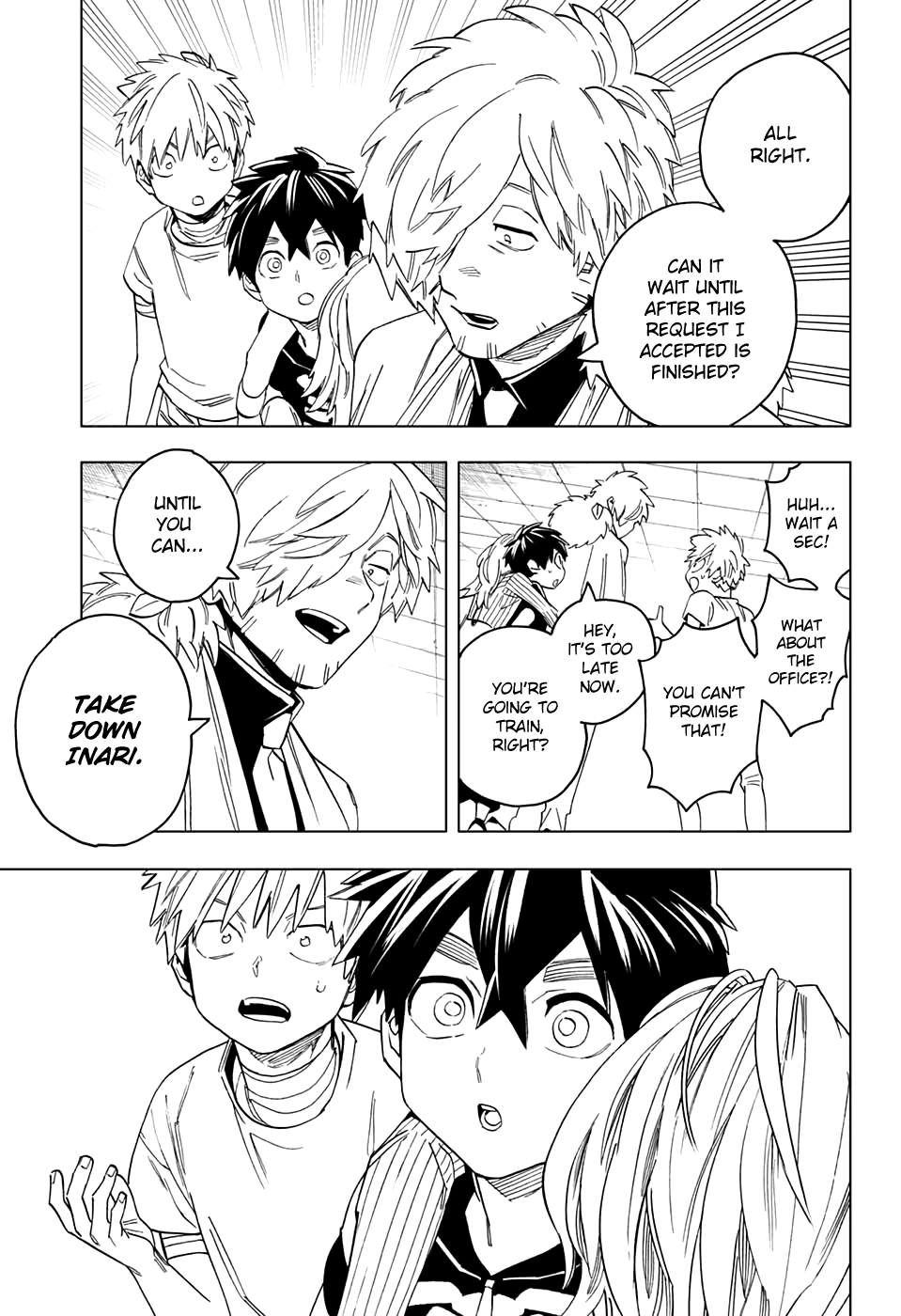 Kemono Jihen Chapter 44 page 43 - Chapter 44: Boss' Wrath