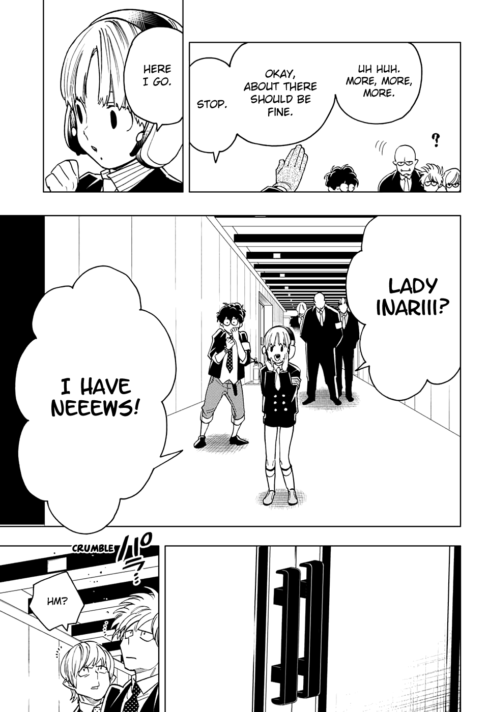 Kemono Jihen Chapter 44 page 5 - Chapter 44: Boss' Wrath