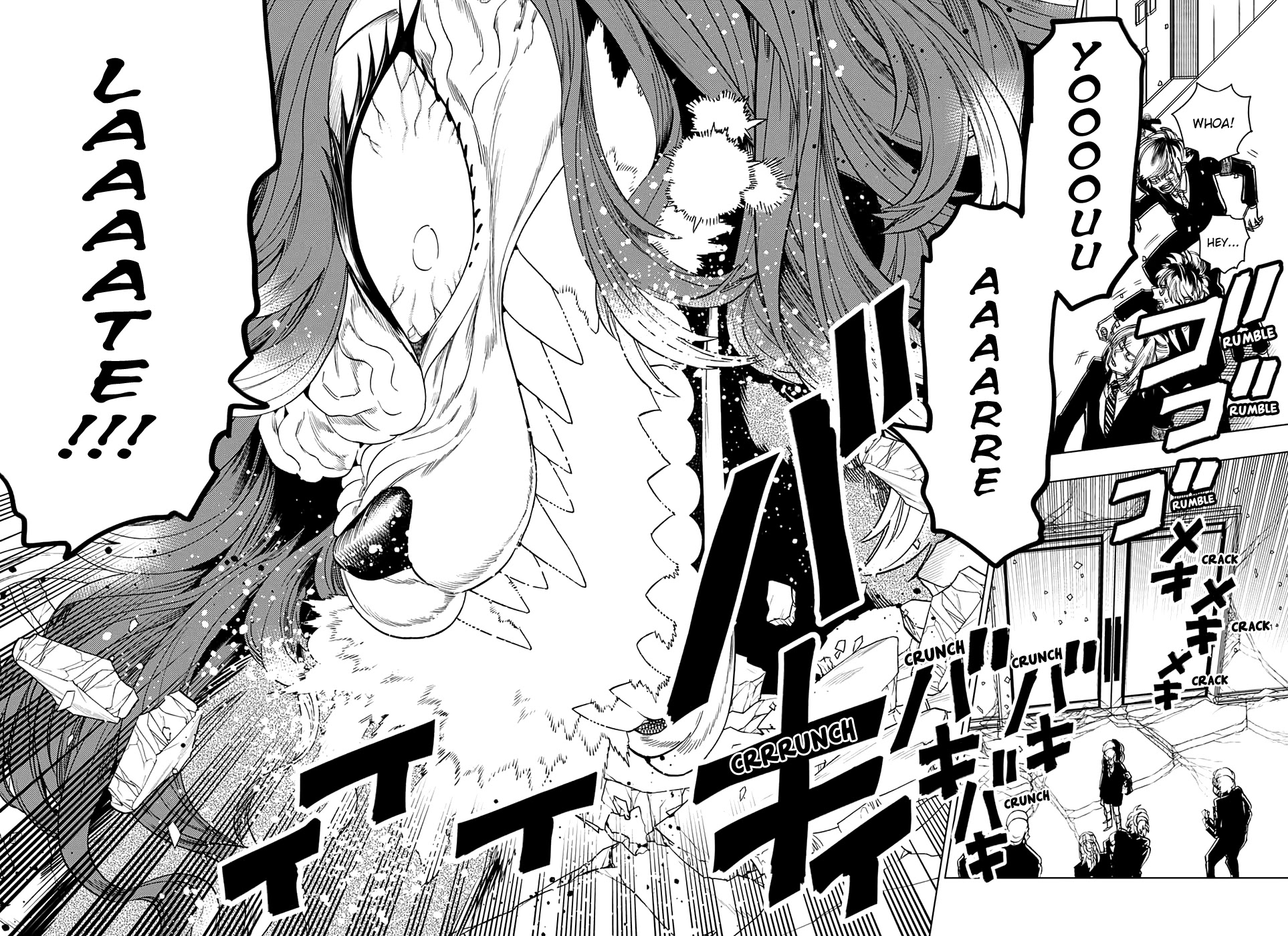 Kemono Jihen Chapter 44 page 6 - Chapter 44: Boss' Wrath