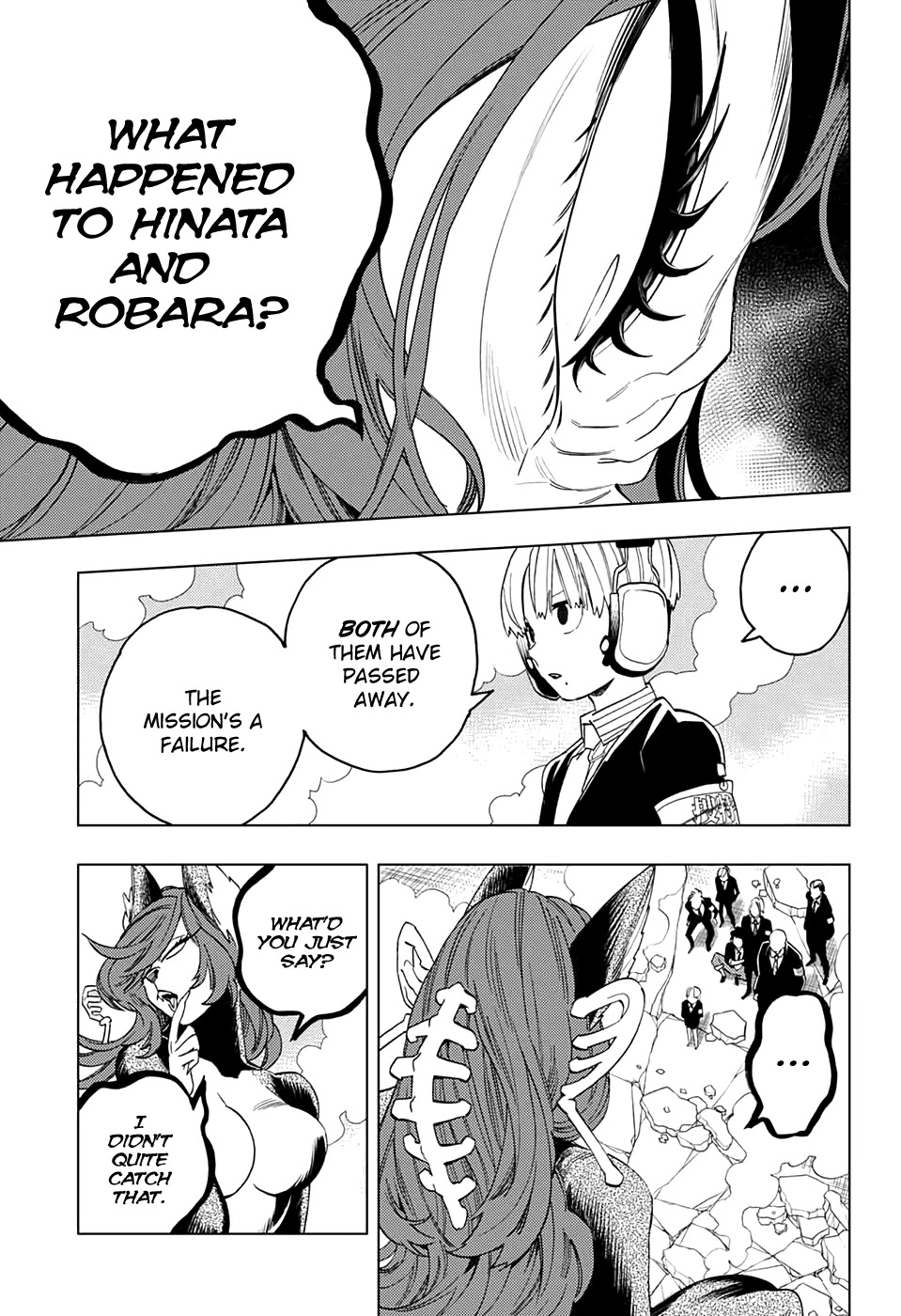 Kemono Jihen Chapter 44 page 8 - Chapter 44: Boss' Wrath