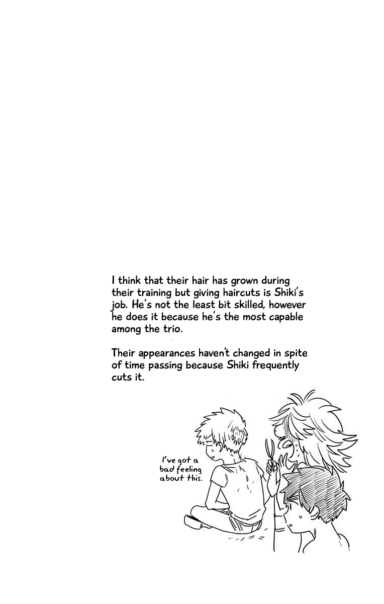 Kemono Jihen Chapter 45.5 page 1 - Chapter 45.5: Volume Extra