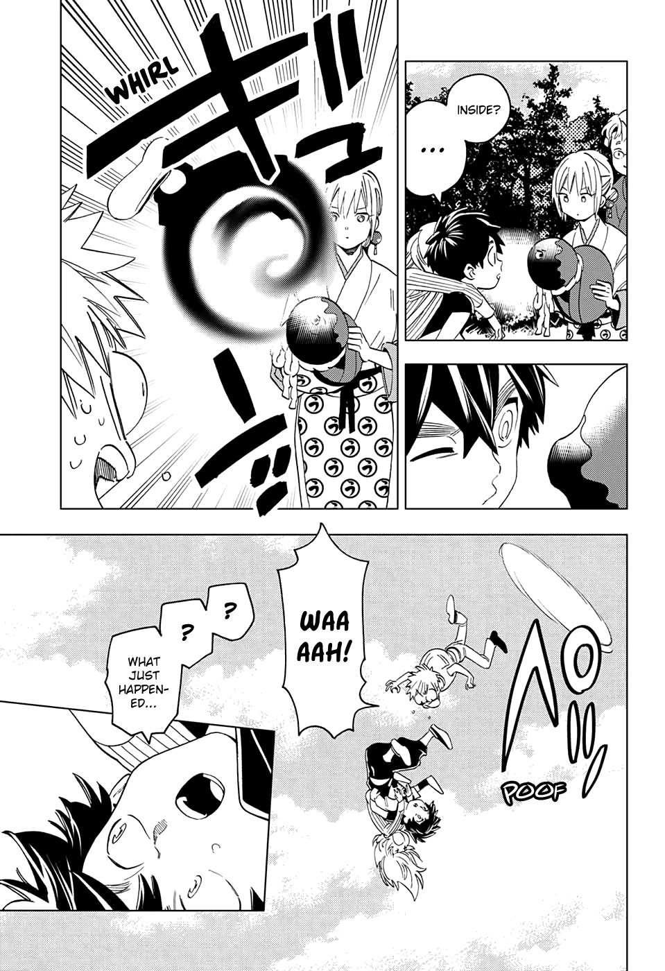 Kemono Jihen Chapter 45 page 10 - Chapter 45: The Time Transfer Gourd