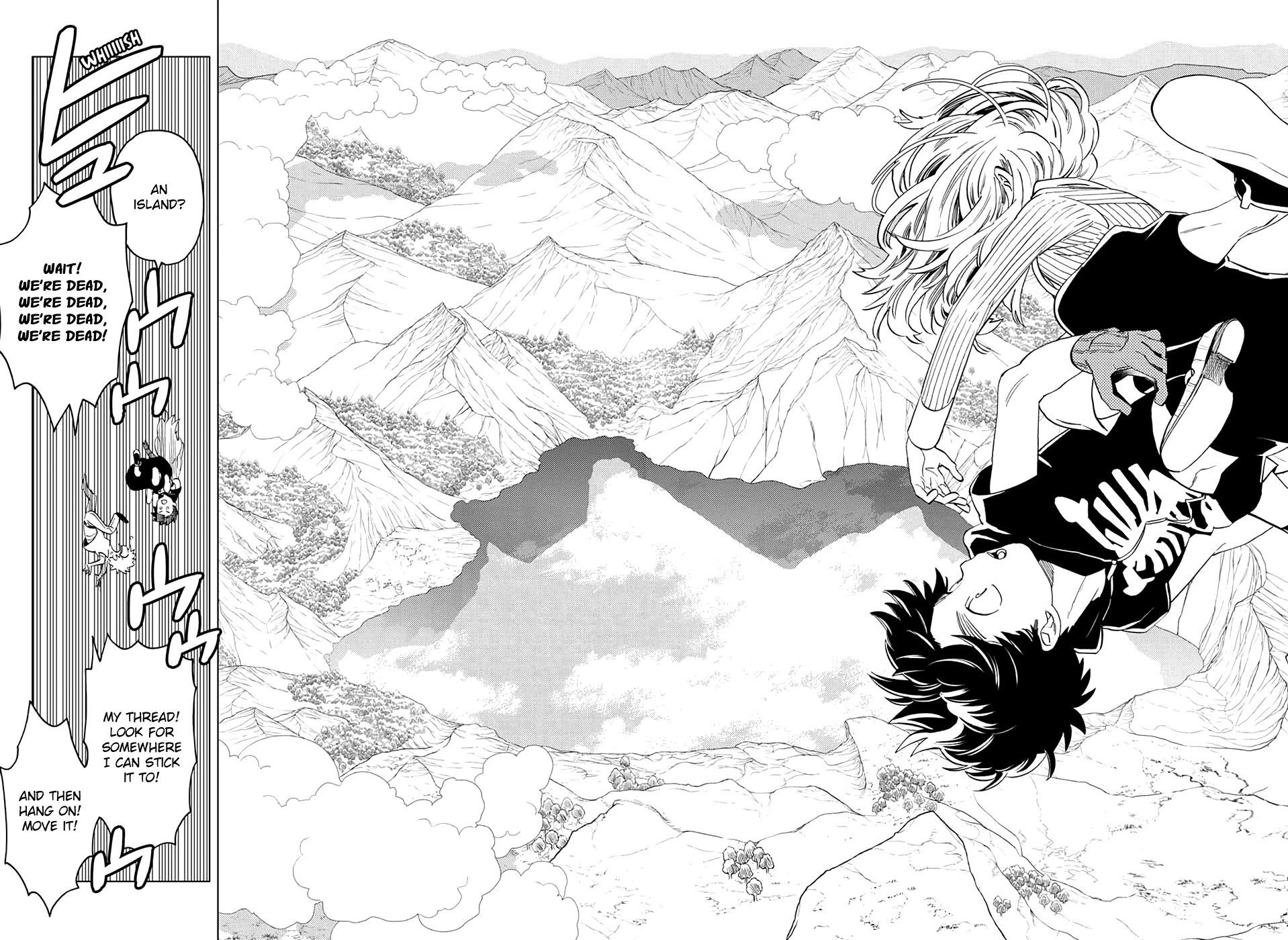 Kemono Jihen Chapter 45 page 11 - Chapter 45: The Time Transfer Gourd