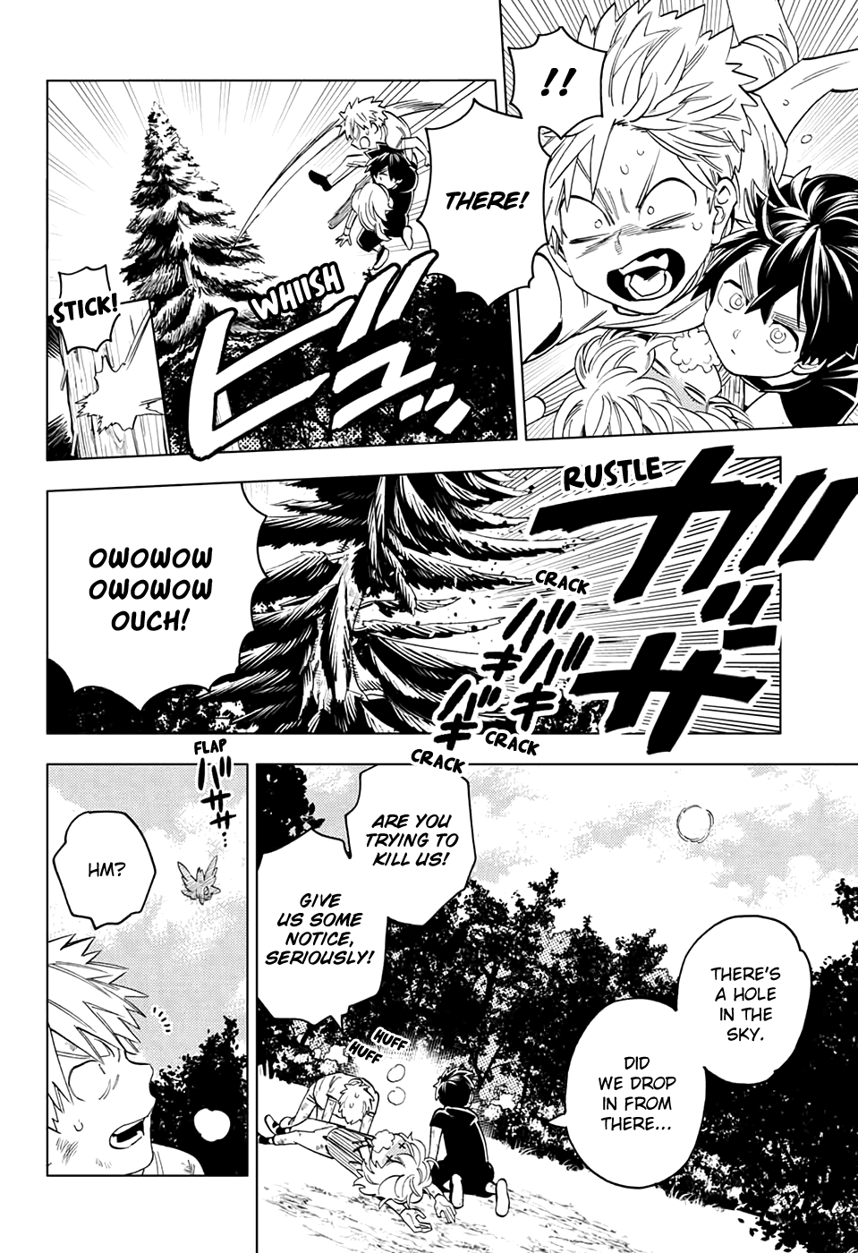 Kemono Jihen Chapter 45 page 12 - Chapter 45: The Time Transfer Gourd