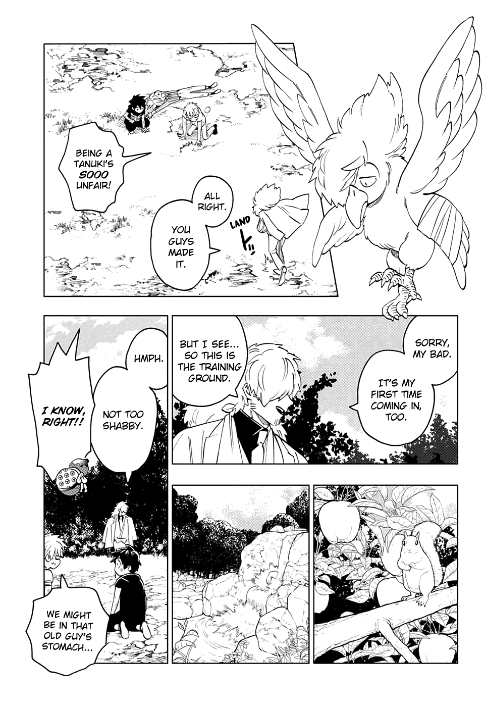 Kemono Jihen Chapter 45 page 13 - Chapter 45: The Time Transfer Gourd