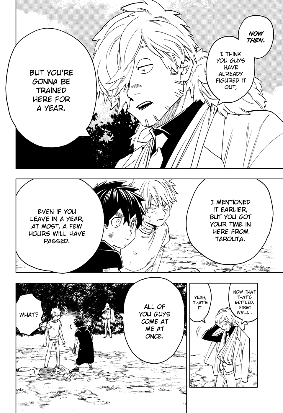 Kemono Jihen Chapter 45 page 14 - Chapter 45: The Time Transfer Gourd