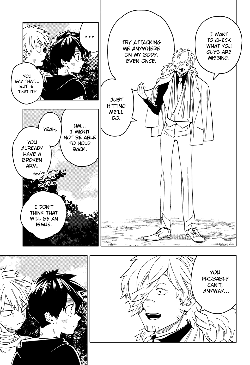 Kemono Jihen Chapter 45 page 15 - Chapter 45: The Time Transfer Gourd