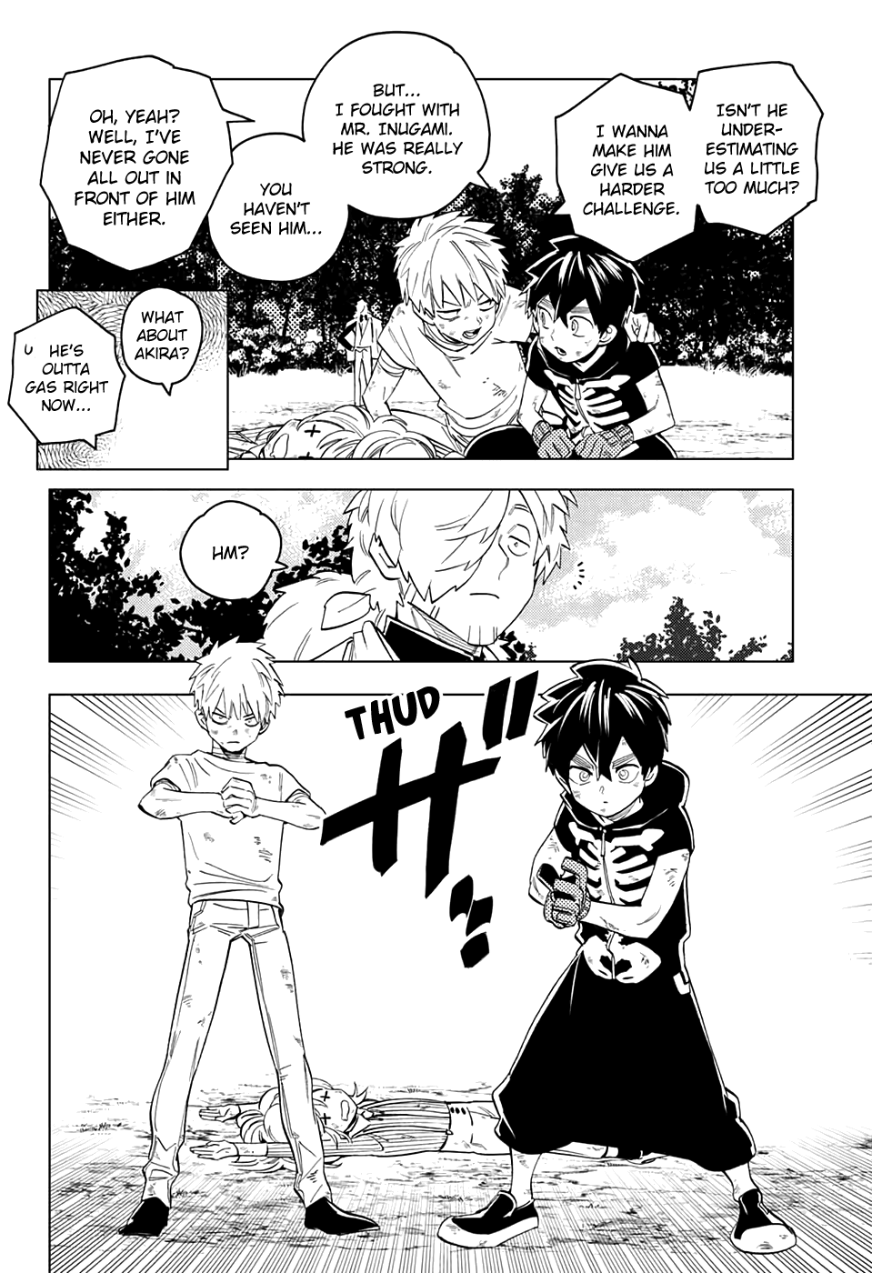 Kemono Jihen Chapter 45 page 16 - Chapter 45: The Time Transfer Gourd