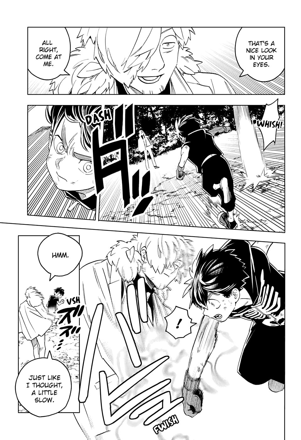 Kemono Jihen Chapter 45 page 17 - Chapter 45: The Time Transfer Gourd