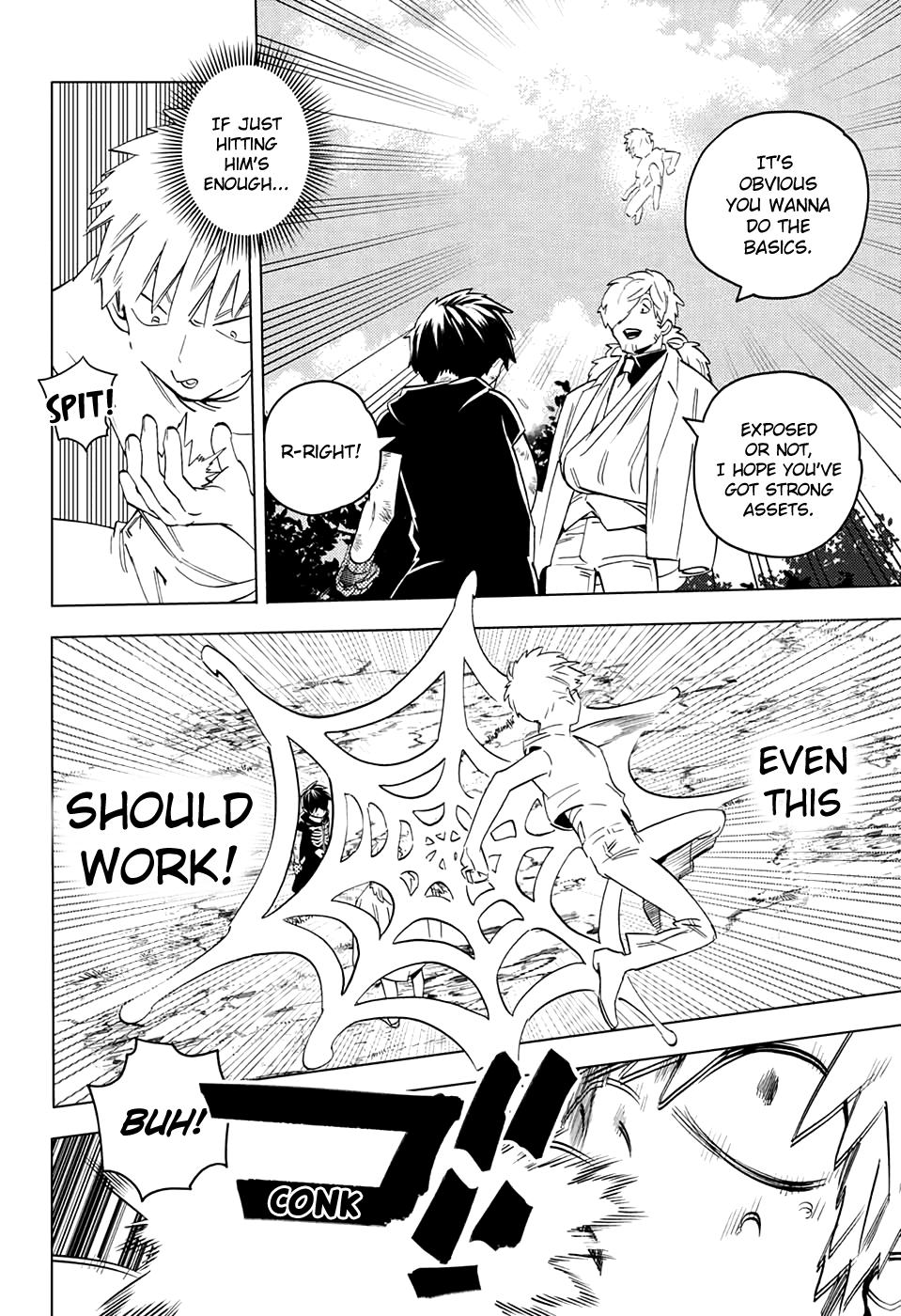 Kemono Jihen Chapter 45 page 18 - Chapter 45: The Time Transfer Gourd
