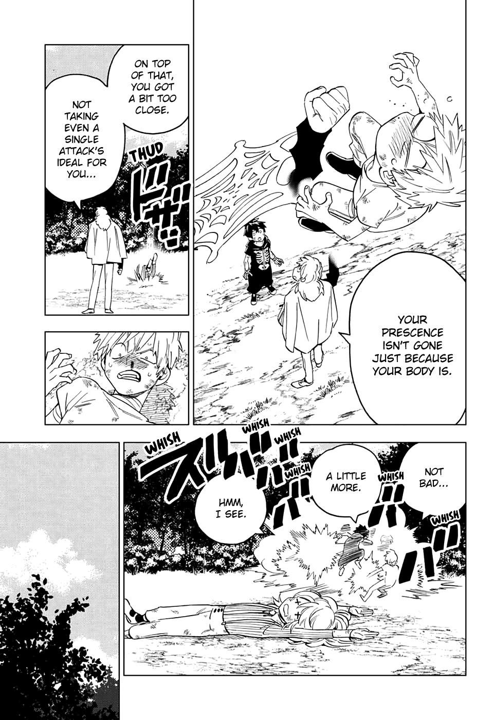 Kemono Jihen Chapter 45 page 19 - Chapter 45: The Time Transfer Gourd