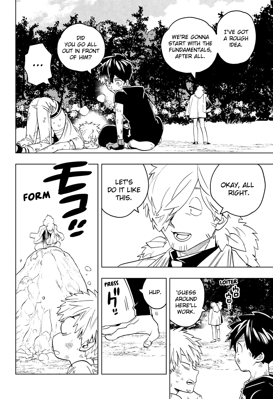 Kemono Jihen Chapter 45 page 20 - Chapter 45: The Time Transfer Gourd