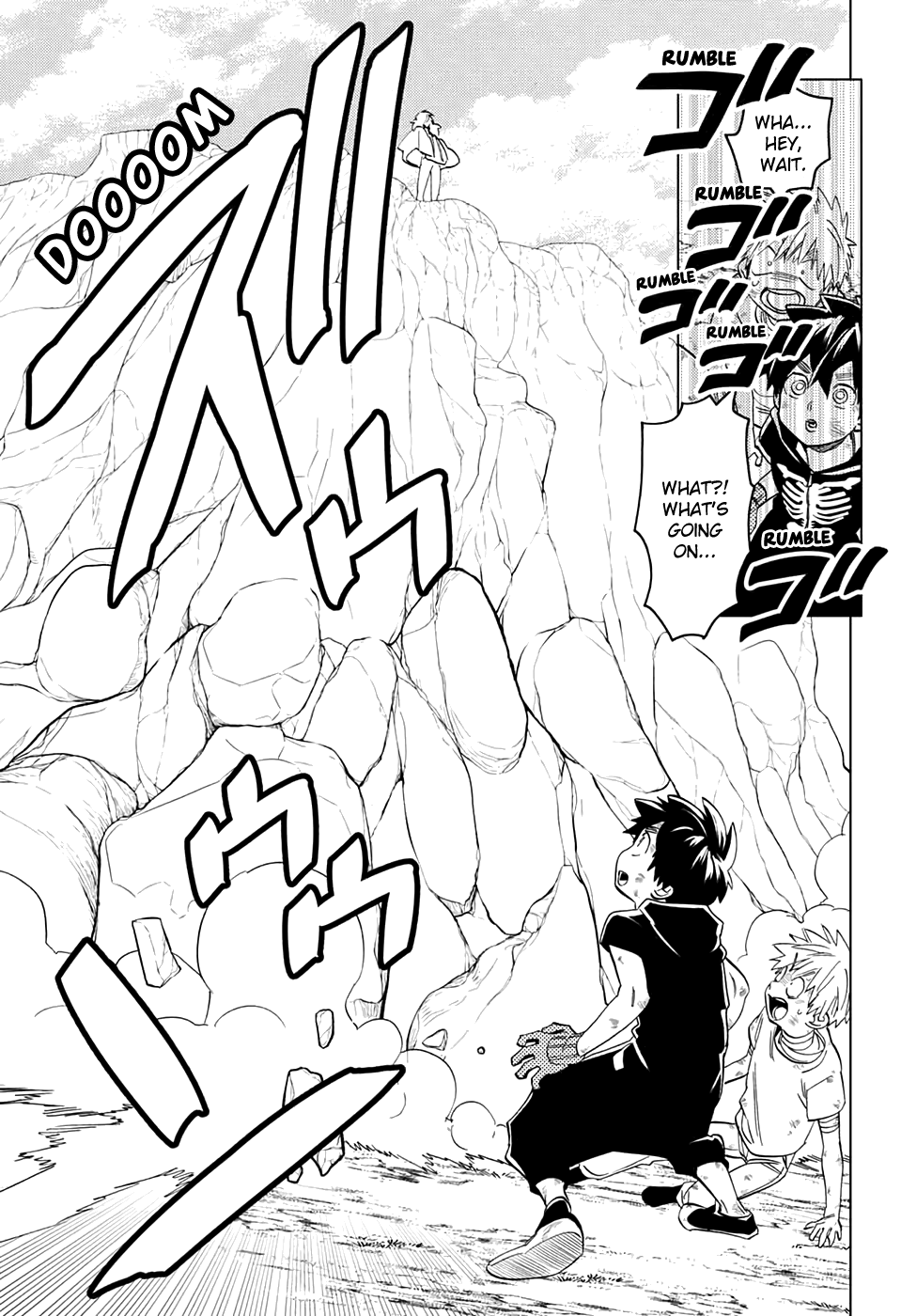 Kemono Jihen Chapter 45 page 21 - Chapter 45: The Time Transfer Gourd