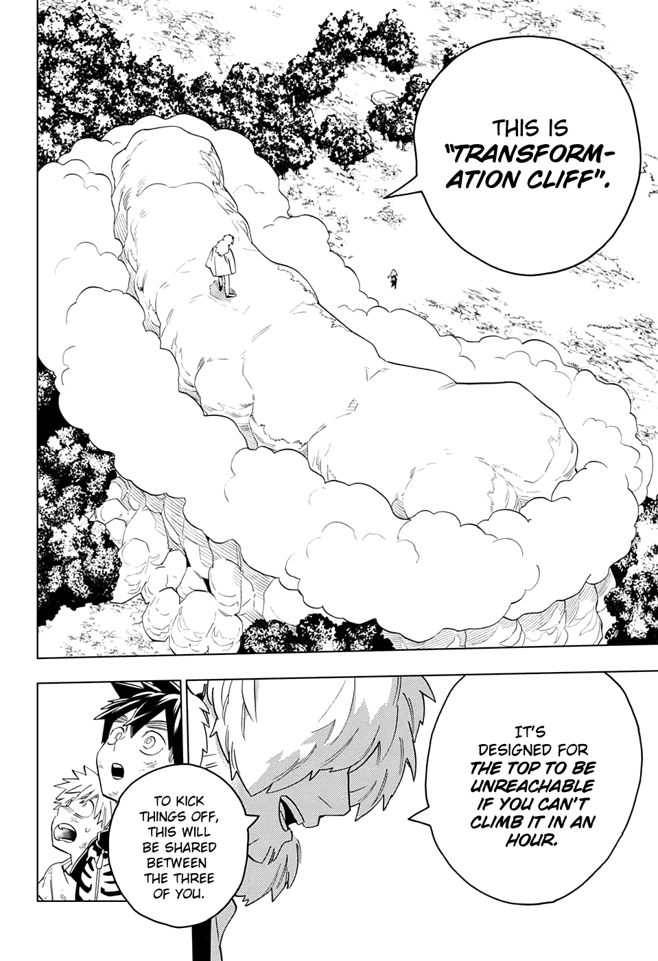 Kemono Jihen Chapter 45 page 22 - Chapter 45: The Time Transfer Gourd